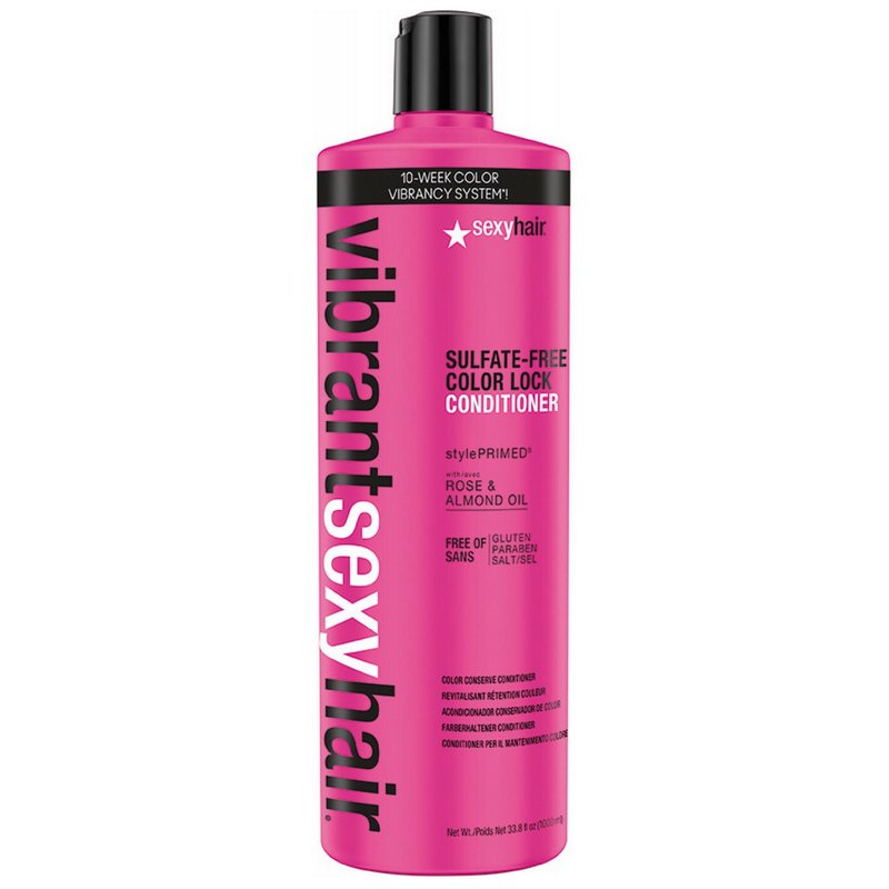 VIBRANT SEXY HAIR SULFATE-FREE COLOR LOCK CONDITIONER - Безсульфатний кондиціонер для фарбованого волосся
