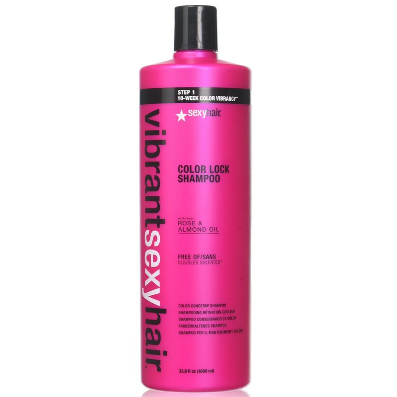 VIBRANT SEXY HAIR SULFATE-FREE COLOR LOCK SHAMPOO - Безсульфатний шампунь для фарбованого волосся