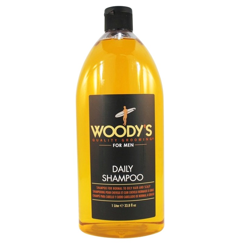 WOODY'S DAILY SHAMPOO - Шампунь для чоловіків