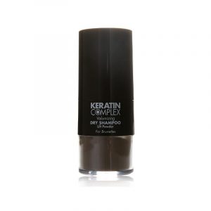 KERATIN COMPLEX VOLUMIZING DRY SHAMPOO FOR BRUNETTES – Сухий шампунь-пудра для брюнеток