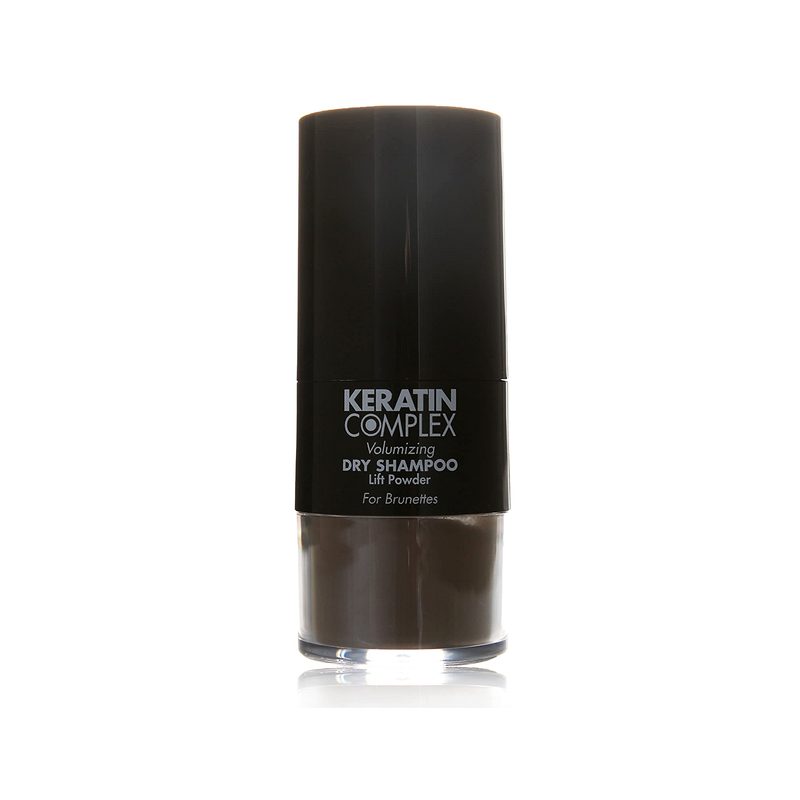 KERATIN COMPLEX VOLUMIZING DRY SHAMPOO FOR BRUNETTES - Сухий шампунь-пудра для брюнеток