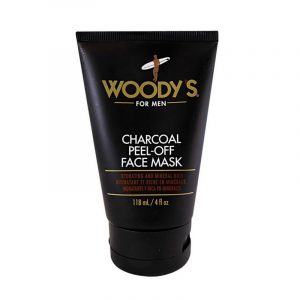 WOODY’S CHARCOAL PEEL OFF FACE MASK 6PC DISPLAY – Набір з 6 очищуючих чорних масок для обличчя