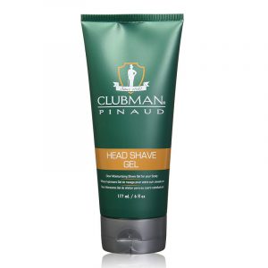 CLUBMAN PINAUD HEAD SHAVE GEL – Зволожуючий гель для гоління голови