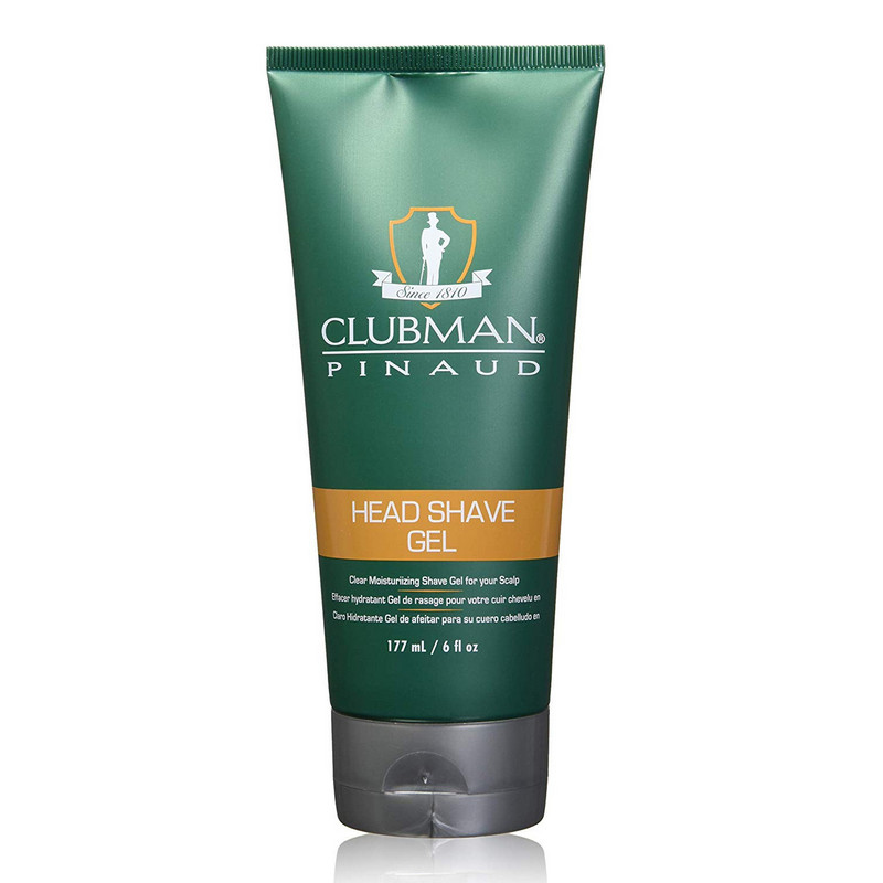 CLUBMAN PINAUD HEAD SHAVE GEL - Зволожуючий гель для гоління голови