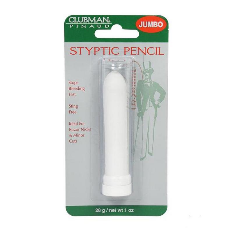 CLUBMAN PINAUD STYPTIC PENCIL - Кровоспинний олівець від порізів після гоління