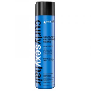 CURLY SEXY HAIR CURL DEFINING SHAMPOO – Безсульфатний шампунь для кучерявого волосся