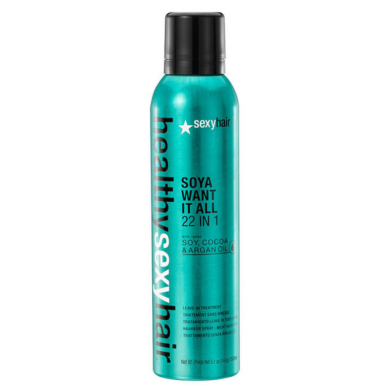 HEALTHY SEXY HAIR SOYA WANT IT ALL 22 IN 1 - Незмивний cпрей-догляд для волосся