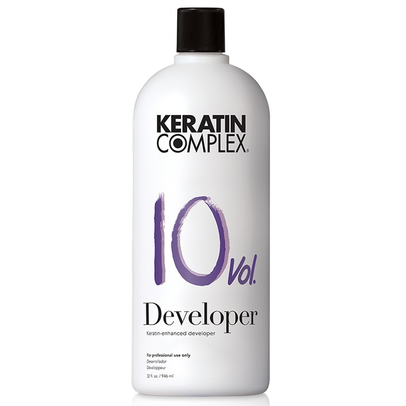 KERATIN COMPLEX 10 VOLUME DEVELOPER - Окислювач 3%