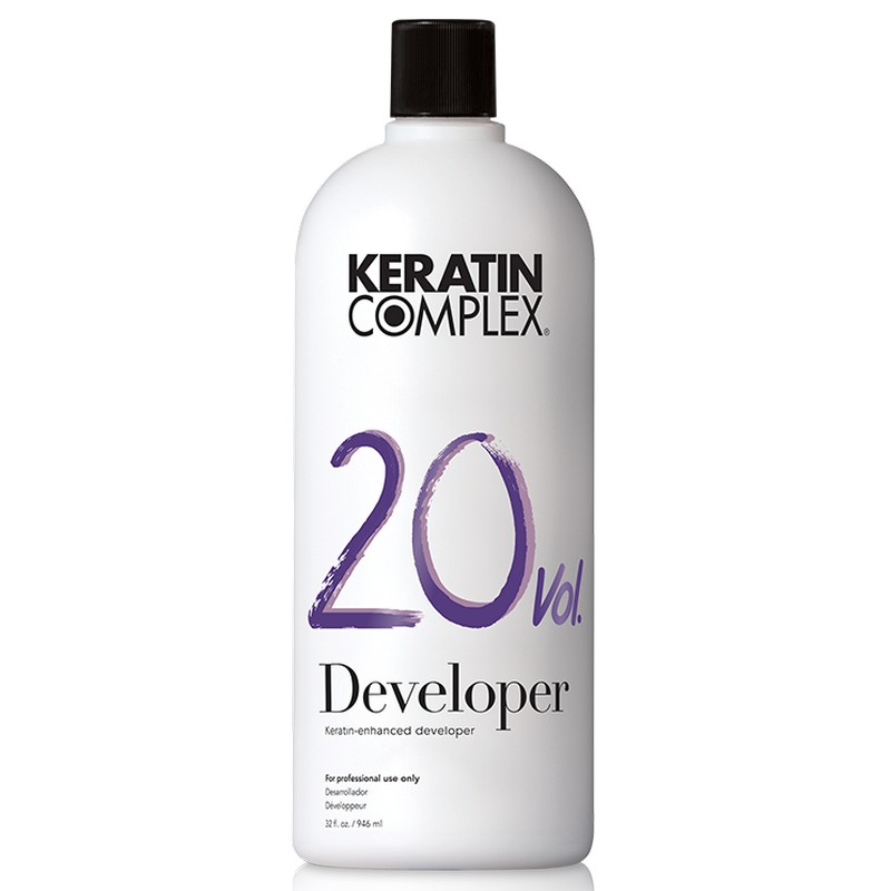 KERATIN COMPLEX 20 VOLUME DEVELOPER - Окислювач 6%