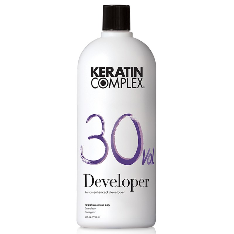 KERATIN COMPLEX 30 VOLUME DEVELOPER - Окислювач 9%