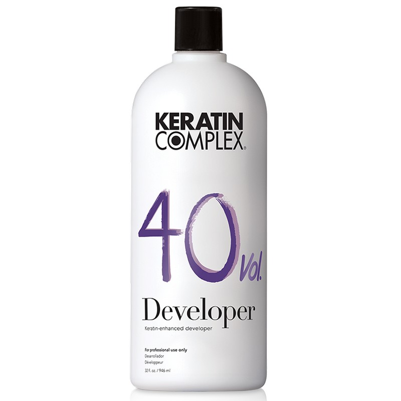 KERATIN COMPLEX 40 VOLUME DEVELOPER - Окислювач 12%