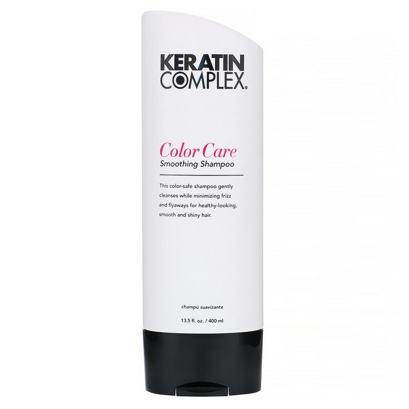 KERATIN COMPLEX COLOR CARE SMOOTHING SHAMPOO - Розгладжуючий шампунь для фарбованого волосся