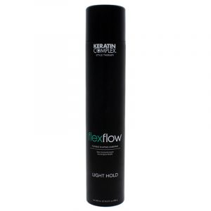 KERATIN COMPLEX FLEX FLOW FLEXIBLE SHAPING HAIRSPRAY – Лак для укладання волосся з кератином легкої фіксації