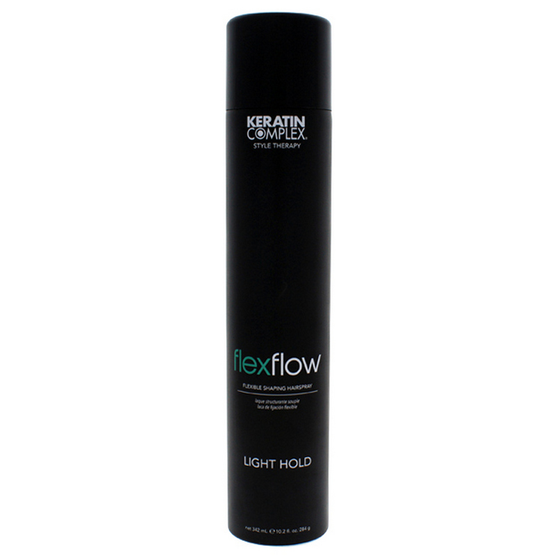 KERATIN COMPLEX FLEX FLOW FLEXIBLE SHAPING HAIRSPRAY - Лак для укладання волосся з кератином легкої фіксації