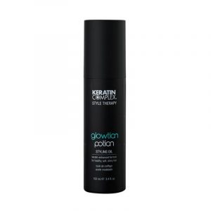KERATIN COMPLEX GLOWTION POTION STYLING OIL – Олія для укладання волосся з кератином