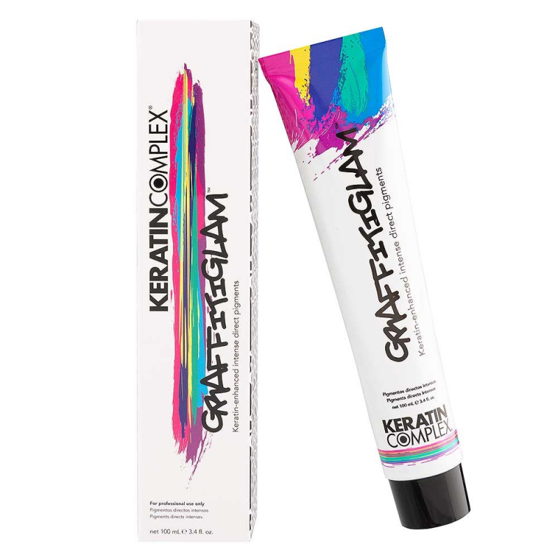KERATIN COMPLEX GRAFFITIGLAM SEMI-PERMANENT COLOR CLEAR - Напівперманентна фарба для тонування волосся (прозора)