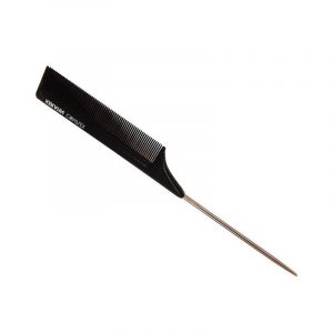 KERATIN COMPLEX HEAT RESISTANT METAL TAIL COMB – Гребінець для волосся термостійкий