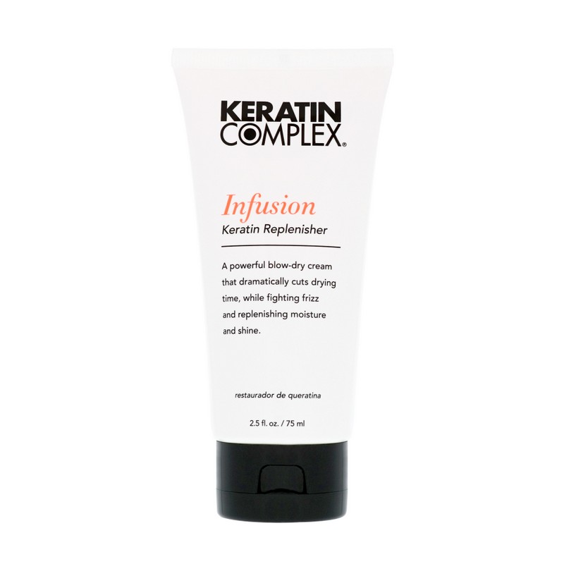 KERATIN COMPLEX INFUSION KERATIN REPLENISHER - Крем для укладання волосся з кератином
