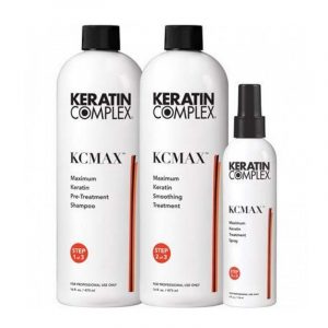 KERATIN COMPLEX KCMAX MAXIMUM KERATIN SMOOTHING SYSTEM – Кератинова система для максимального розгладження волосся