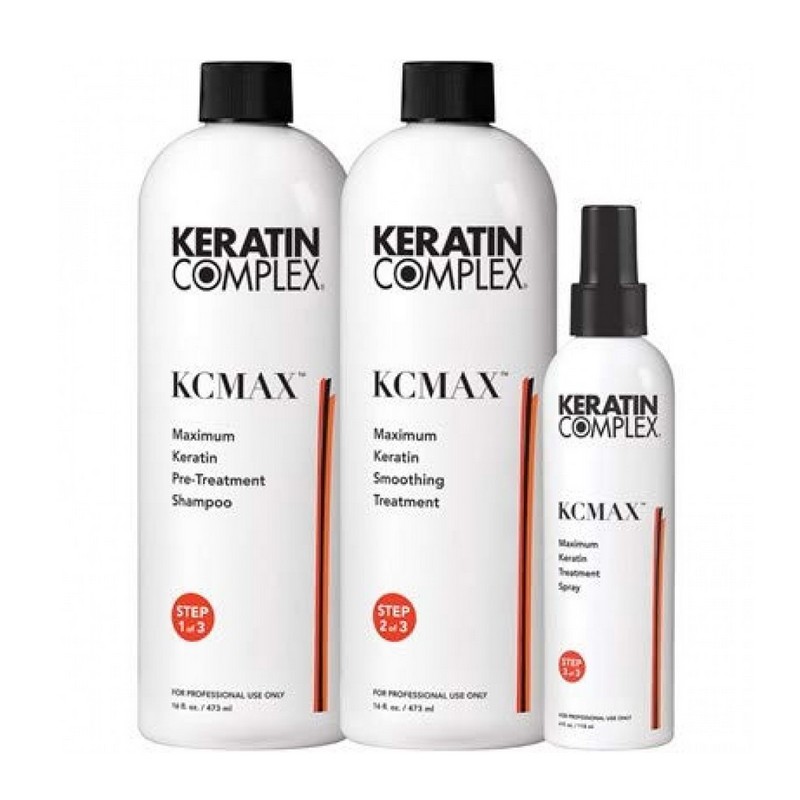 KERATIN COMPLEX KCMAX MAXIMUM KERATIN SMOOTHING SYSTEM - Кератинова система для максимального розгладження волосся - Зображення 2