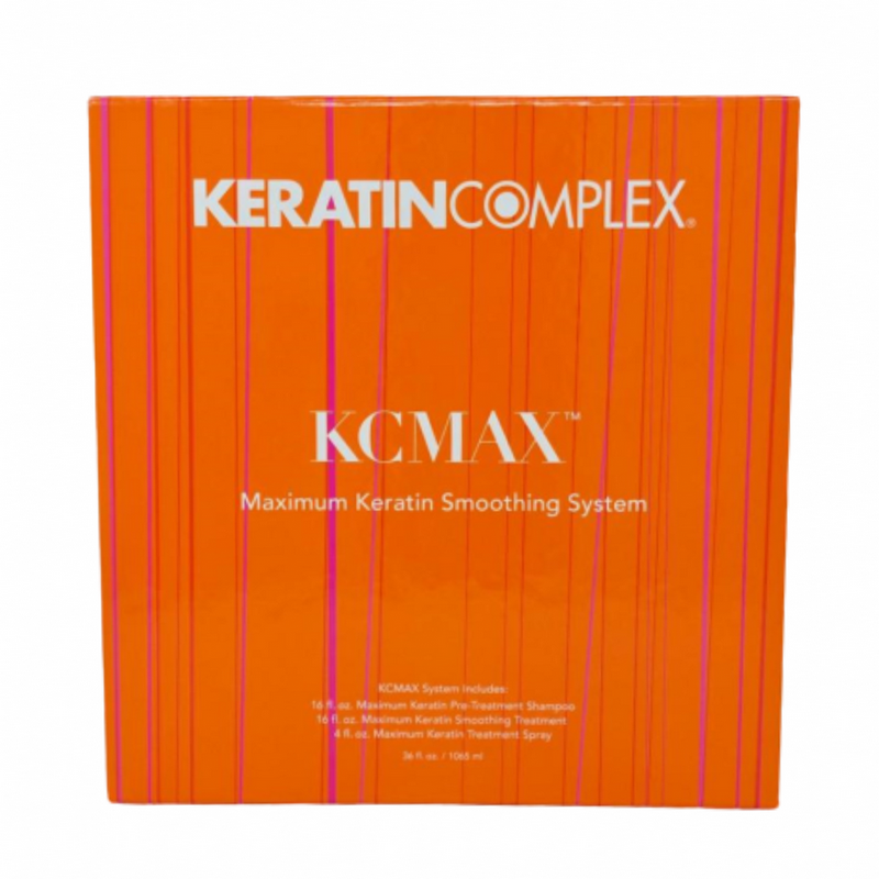 KERATIN COMPLEX KCMAX MAXIMUM KERATIN SMOOTHING SYSTEM - Кератинова система для максимального розгладження волосся