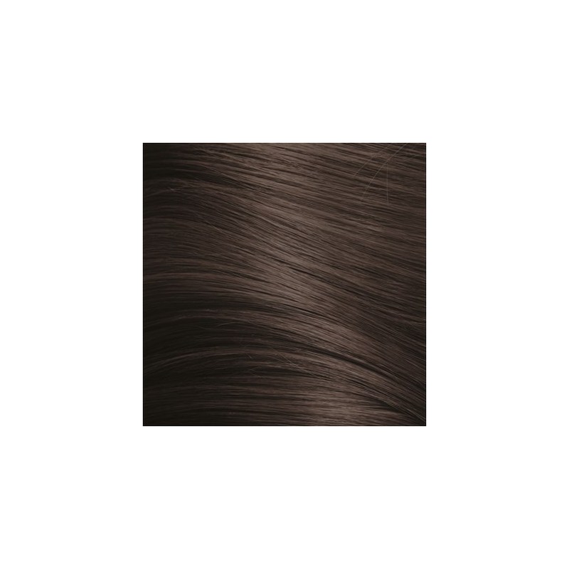 KERATIN COMPLEX KERABRILLIANCE DEMI-PERMANENT COLOR 4.23/4VG - Напівперманентна фарба для волосся (темно-коричнева – фіолетово-золотавий відтінок) - Зображення 2