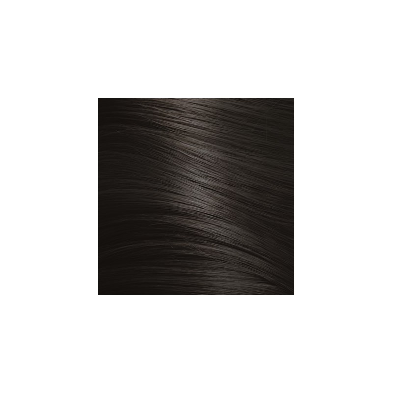 KERATIN COMPLEX KERALUMINOUS PERMANENT COLOR 4,1/4A - Перманентна фарба для волосся (темно-коричнева - попелястий відтінок) - Зображення 2