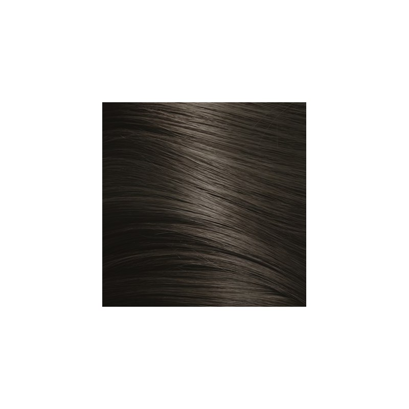 KERATIN COMPLEX KERALUMINOUS PERMANENT COLOR 4,01/4NA - Перманентна фарба для волосся (темно-коричнева - натуральний попелястий відтінок) - Зображення 2