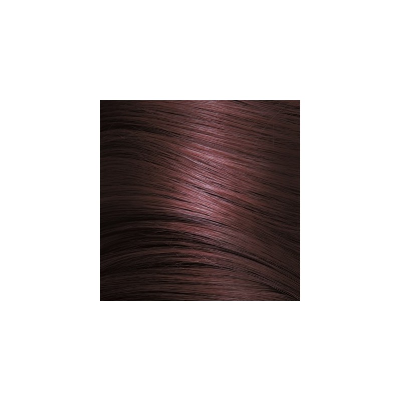KERATIN COMPLEX KERALUMINOUS PERMANENT COLOR 5,2/5V - Перманентна фарба для волосся (середньо-коричнева - фіолетовий відтінок) - Зображення 2