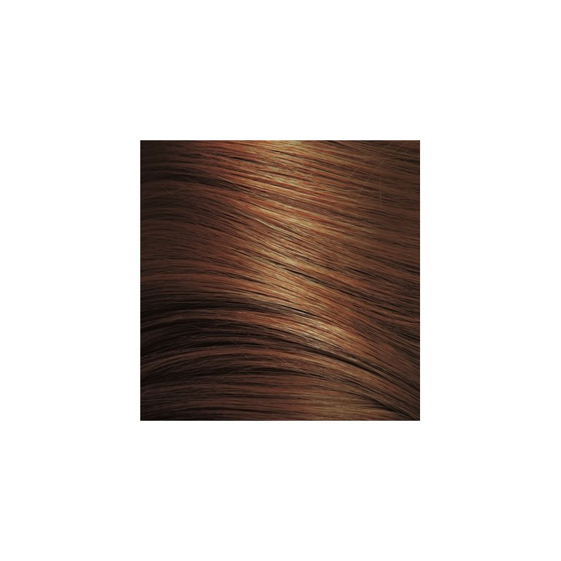 KERATIN COMPLEX KERALUMINOUS PERMANENT COLOR 6,45/6CRV - Перманентна фарба для волосся (світло-коричнева - мідний червоно-фіолетовий відтінок) - Зображення 2