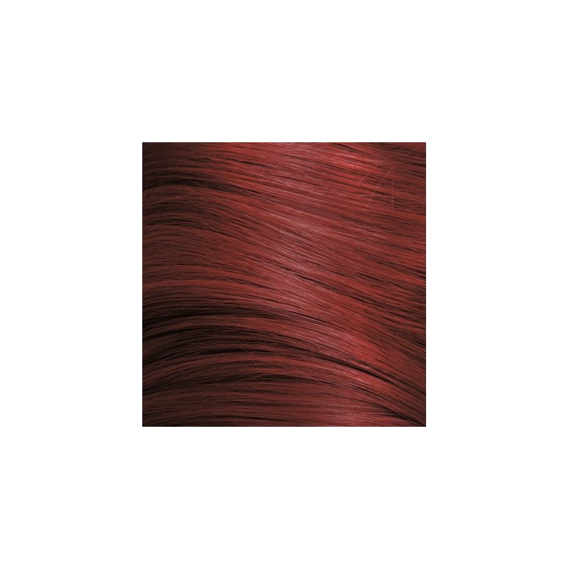 KERATIN COMPLEX KERALUMINOUS PERMANENT COLOR 6,6/6R - Перманентна фарба для волосся (світло-коричнева - червоний відтінок) - Зображення 2
