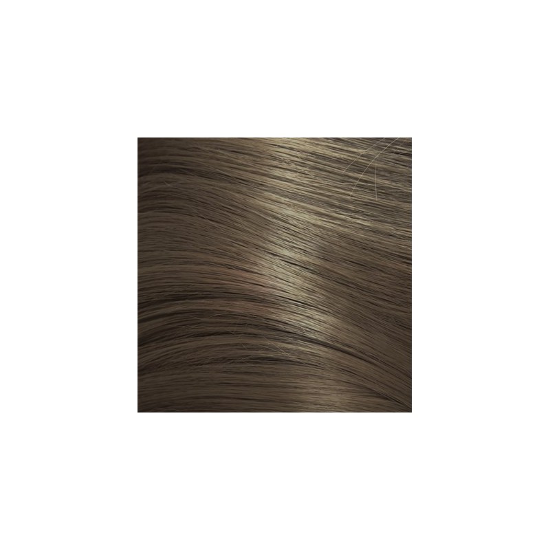 KERATIN COMPLEX KERALUMINOUS PERMANENT COLOR 8,1/8A - Перманентна фарба для волосся (середній блонд - попелястий відтінок) - Зображення 2