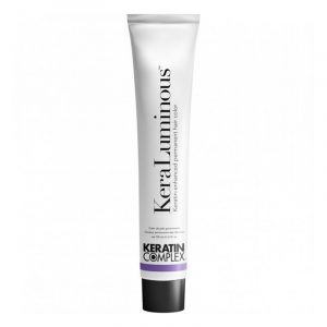 KERATIN COMPLEX KERALUMINOUS PERMANENT COLOR 8,1/8A – Перманентна фарба для волосся (середній блонд – попелястий відтінок)