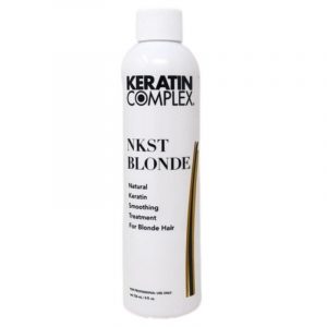 KERATIN COMPLEX NKST BLONDE NATURAL KERATIN SMOOTHING TREATMENT FOR BLONDE HAIR – Розгладжуюча процедура для білявого волосся