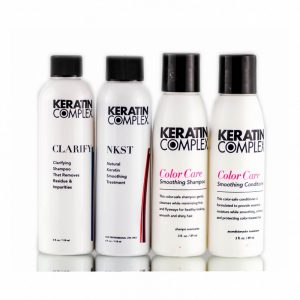 KERATIN COMPLEX NKST NATURAL KERATIN SMOOTHING TREATMENT TRY ME KIT – Пробний набір засобів для розгладжуючої процедури з натуральним кератином