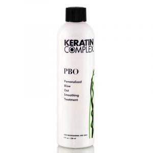KERATIN COMPLEX PBO PERSONALIZED BLOW OUT SMOOTHING TREATMENT – Розгладжуюча процедура з рослинними компонентами