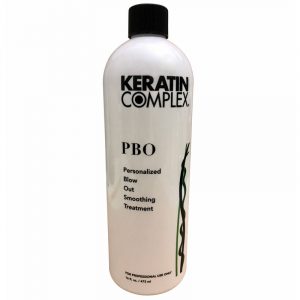 KERATIN COMPLEX PBO PERSONALIZED BLOW OUT SMOOTHING TREATMENT – Розгладжуюча процедура з рослинними компонентами