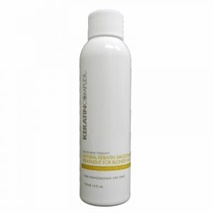 KERATIN COMPLEX NATURAL KERATIN SMOOTHING TREATMENT FOR BLONDE – Кератиновий комплекс для відновлення та розгладження білявого волосся