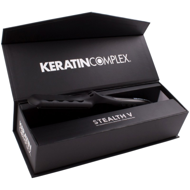 KERATIN COMPLEX STEALTH V - Праска для випрямлення волосся - Зображення 2