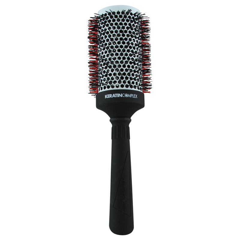 KERATIN COMPLEX THERMAL ROUND BRUSH 3.5-INCH - Керамічна щітка-гребінець для волосся велика (3,5 дюйма) - Зображення 3