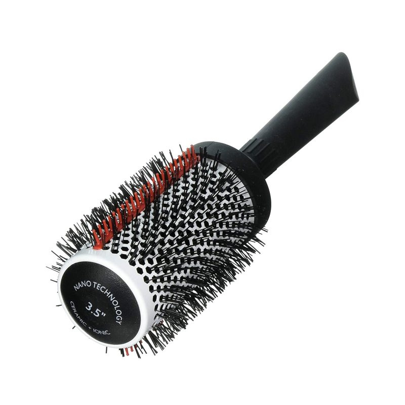 KERATIN COMPLEX THERMAL ROUND BRUSH 3.5-INCH - Керамічна щітка-гребінець для волосся велика (3,5 дюйма) - Зображення 2