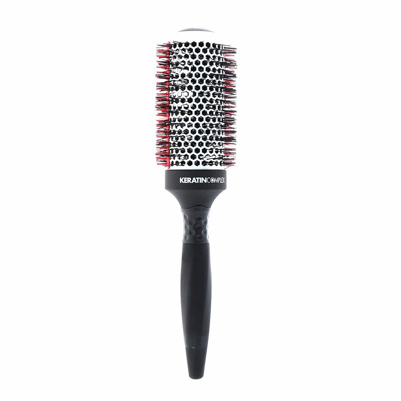 KERATIN COMPLEX THERMAL ROUND BRUSH 3-INCH - Керамічна щітка-гребінець для волосся (3 дюйма) - Зображення 2