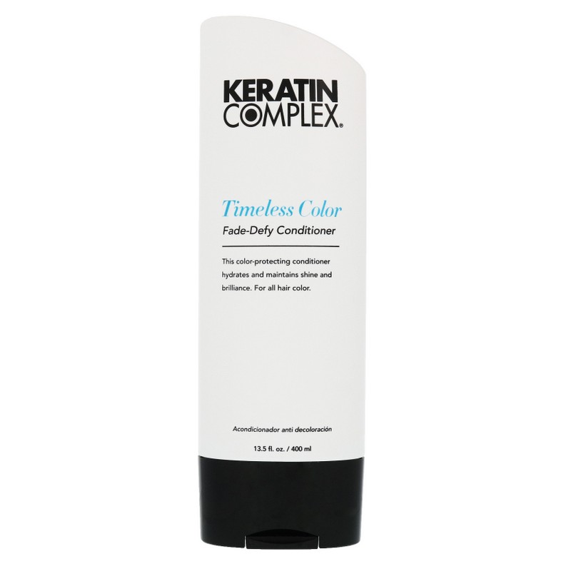 KERATIN COMPLEX TIMELESS COLOR FADE-DEFY CONDITIONER - Кондиціонер для захисту кольору волосся