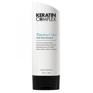 KERATIN COMPLEX TIMELESS COLOR FADE-DEFY SHAMPOO – Шампунь для захисту кольору волосся