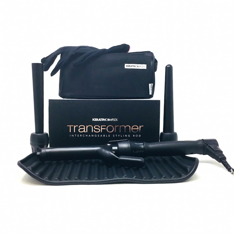 KERATIN COMPLEX TRANSFORMER INTERCHANGEABLE STYLING ROD - Система для укладання волосся - Зображення 4