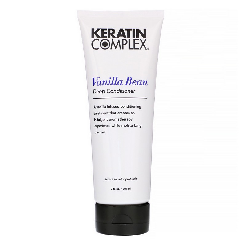 KERATIN COMPLEX VANILLA BEAN DEEP CONDITIONER - Кондиціонер інтенсивного живлення з зернами ванілі