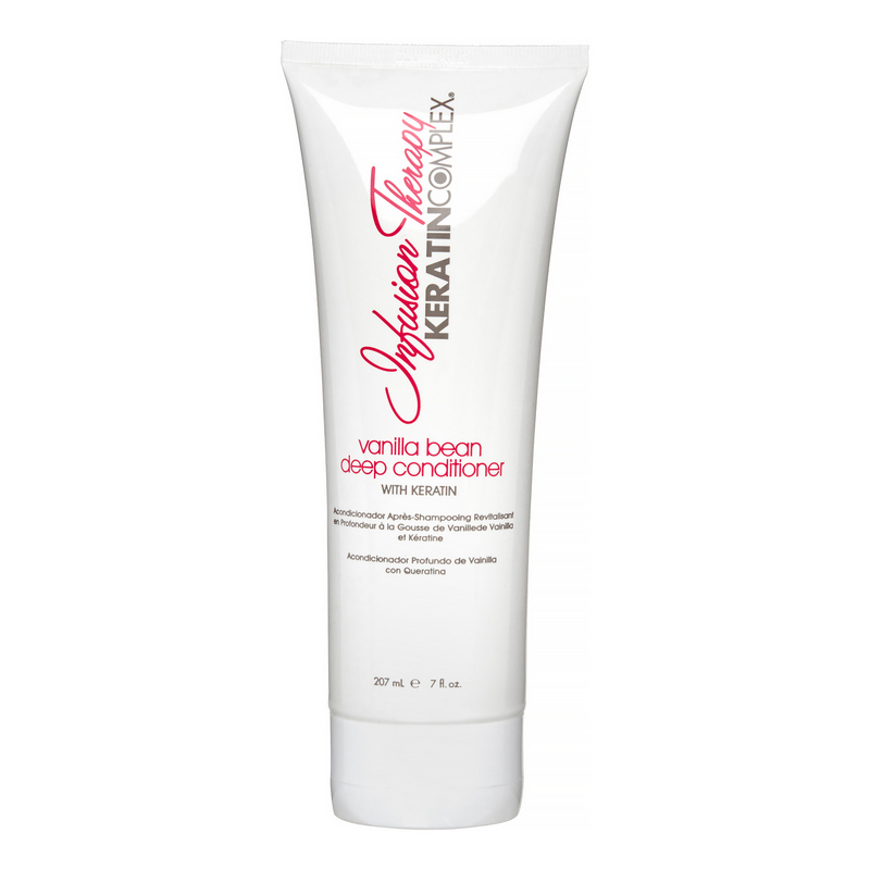KERATIN COMPLEX INFUSION THERAPY VANILLA BEAN DEEP CONDITIONER - Кондиціонер інтенсивного живлення з зернами ванілі