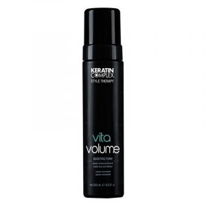 KERATIN COMPLEX VITA VOLUME BOOSTING FOAM – Мус для об’єму волосся з кератином