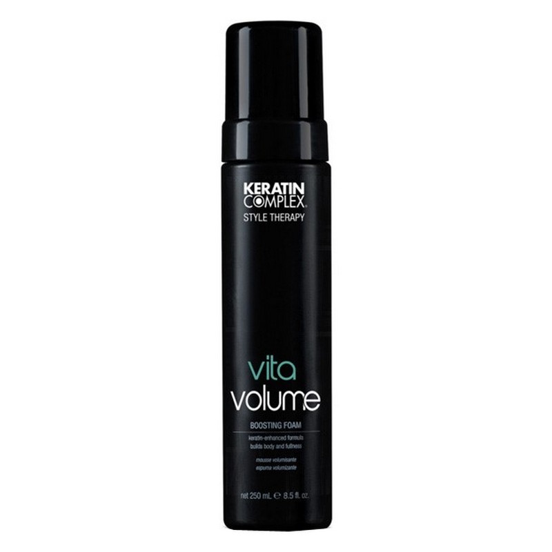 KERATIN COMPLEX VITA VOLUME BOOSTING FOAM - Мус для об'єму волосся з кератином