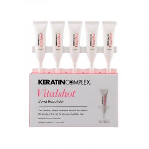 KERATIN COMPLEX VITALSHOT BOND REBUILDER – Відновлюючі ампули для волосся глибокої дії